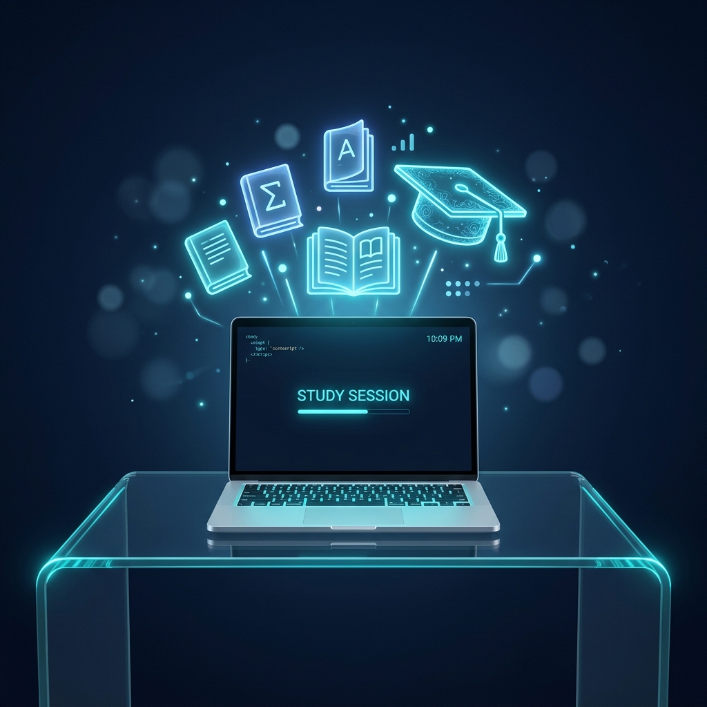 Digital Learning Illustration